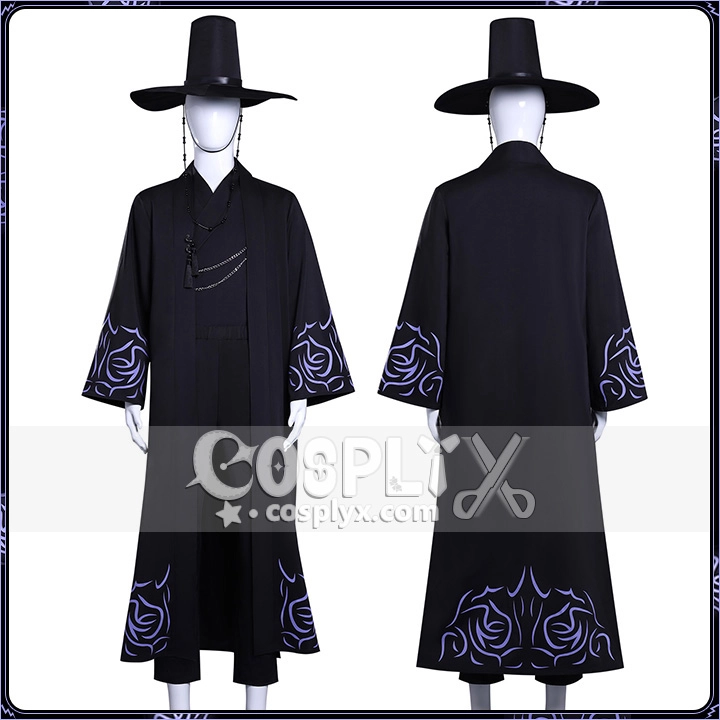 仮装 変装 黒色